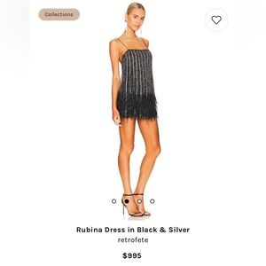 Retrofete Rubina sequined mini dress